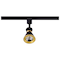 Nuvo 12-Watt LED Cinch Track Head - 3000K - Matte Black and Brushed Brass Finish TH633 - alternate 4
